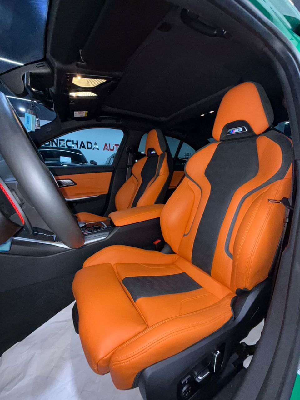 Freins M sport